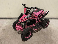 2025 ultra motocross atx 1000 elektrische quad roze - afbeelding 1 van  14
