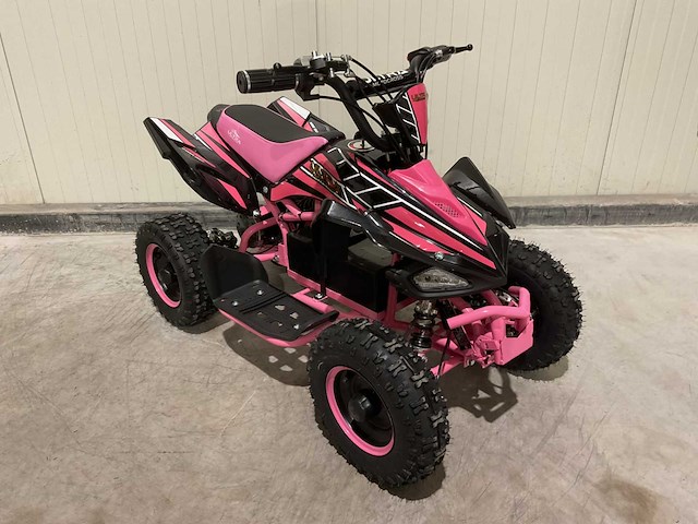 2025 ultra motocross atx 1000 elektrische quad roze - afbeelding 7 van  14