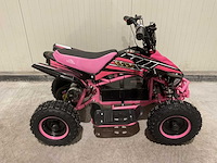 2025 ultra motocross atx 1000 elektrische quad roze - afbeelding 8 van  14