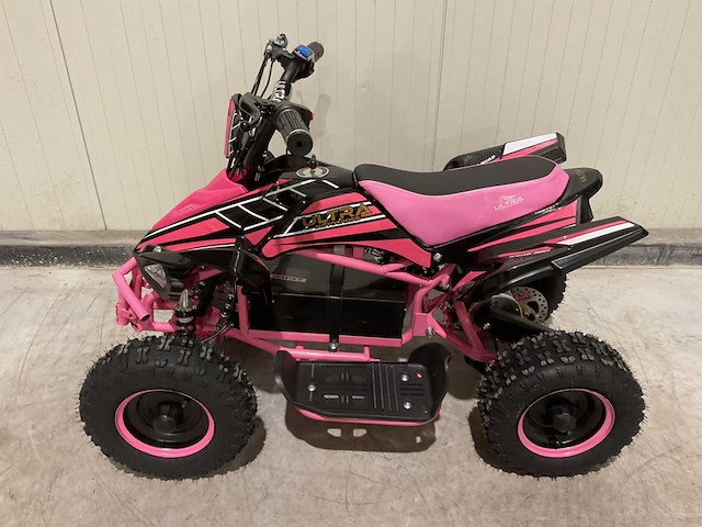 2025 ultra motocross atx 1000 elektrische quad roze - afbeelding 9 van  14