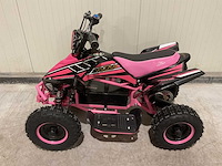 2025 ultra motocross atx 1000 elektrische quad roze - afbeelding 9 van  14