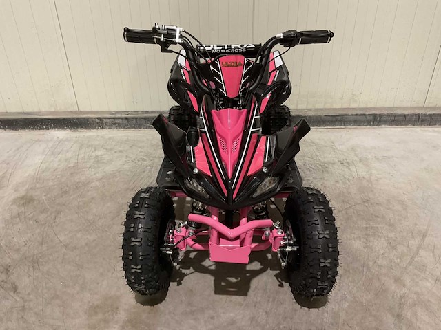 2025 ultra motocross atx 1000 elektrische quad roze - afbeelding 10 van  14