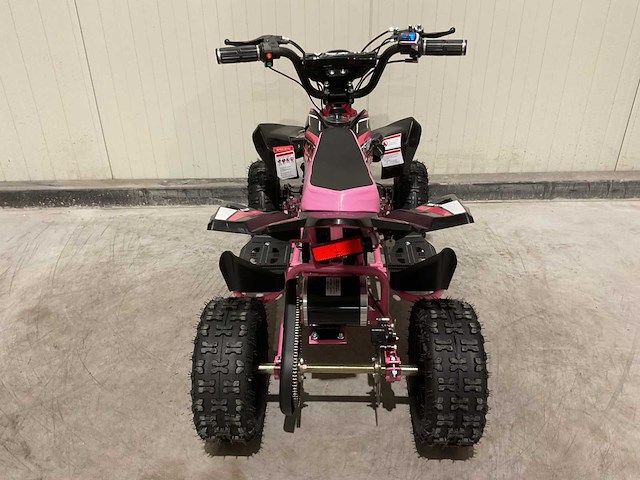 2025 ultra motocross atx 1000 elektrische quad roze - afbeelding 11 van  14