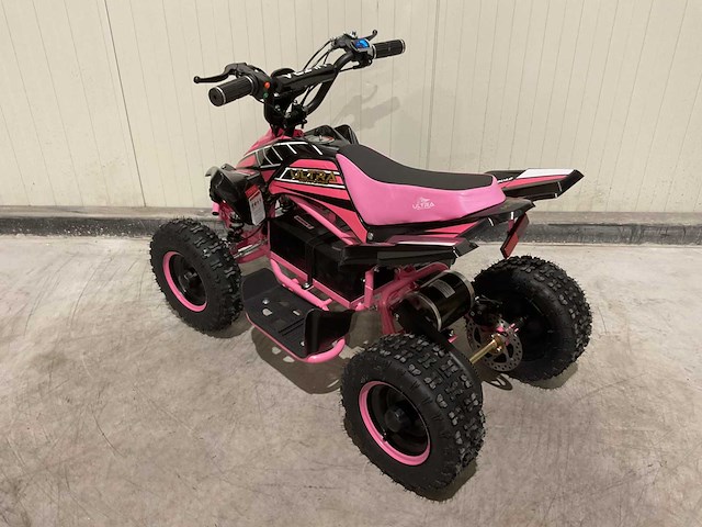 2025 ultra motocross atx 1000 elektrische quad roze - afbeelding 13 van  14