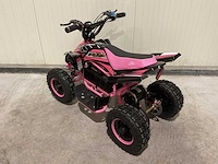 2025 ultra motocross atx 1000 elektrische quad roze - afbeelding 13 van  14