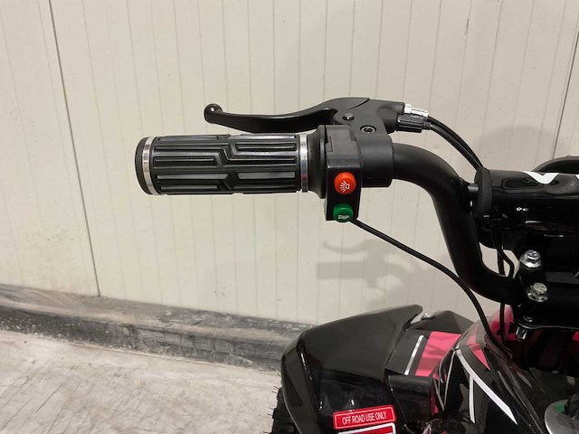 2025 ultra motocross atx 1000 elektrische quad roze - afbeelding 14 van  14