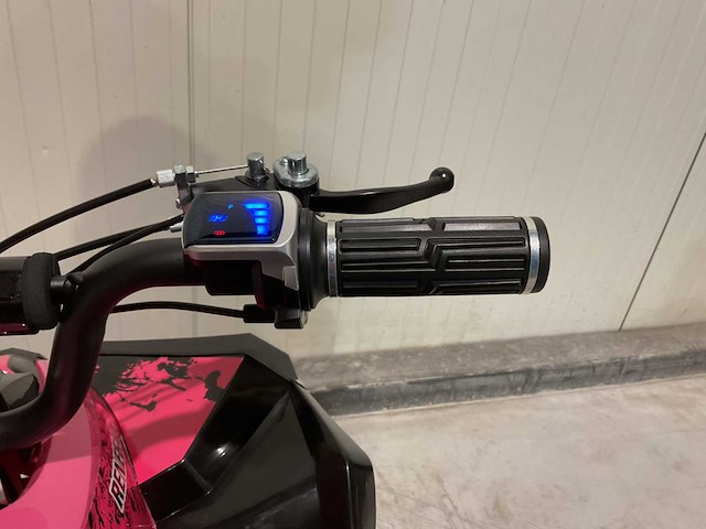 2025 ultra motocross atx 1000 elektrische quad roze - afbeelding 2 van  13
