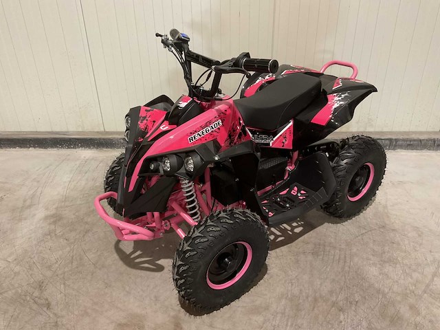 2025 ultra motocross atx 1000 elektrische quad roze - afbeelding 1 van  13