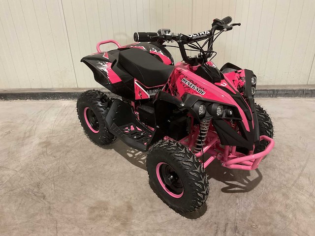 2025 ultra motocross atx 1000 elektrische quad roze - afbeelding 6 van  13