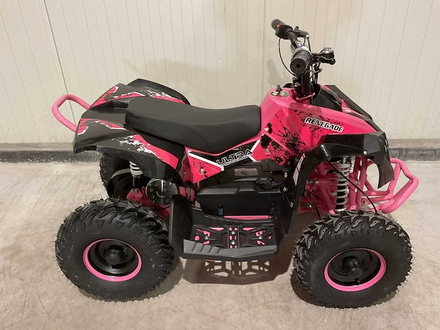 2025 ultra motocross atx 1000 elektrische quad roze - afbeelding 7 van  13