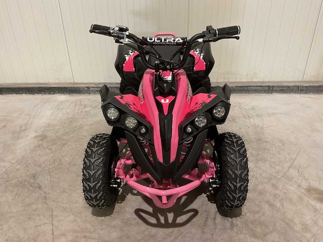 2025 ultra motocross atx 1000 elektrische quad roze - afbeelding 9 van  13