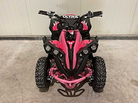2025 ultra motocross atx 1000 elektrische quad roze - afbeelding 9 van  13
