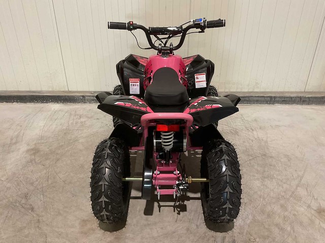 2025 ultra motocross atx 1000 elektrische quad roze - afbeelding 10 van  13