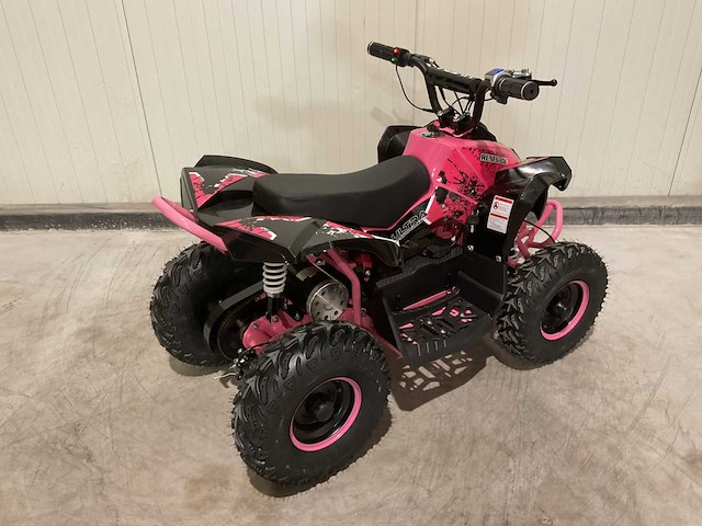 2025 ultra motocross atx 1000 elektrische quad roze - afbeelding 11 van  13