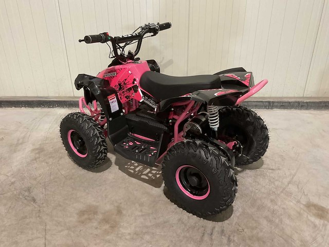 2025 ultra motocross atx 1000 elektrische quad roze - afbeelding 12 van  13