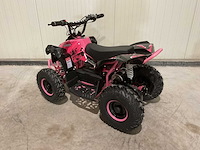 2025 ultra motocross atx 1000 elektrische quad roze - afbeelding 12 van  13