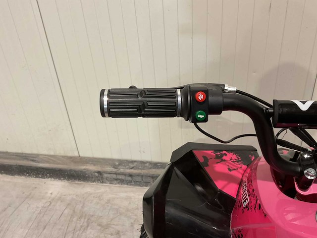 2025 ultra motocross atx 1000 elektrische quad roze - afbeelding 13 van  13