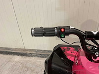 2025 ultra motocross atx 1000 elektrische quad roze - afbeelding 13 van  13