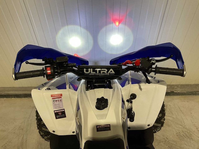 2025 ultra motocross atx 125 quad blauw - afbeelding 3 van  17