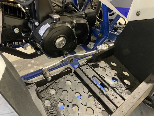 2025 ultra motocross atx 125 quad blauw - afbeelding 6 van  17
