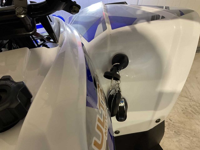 2025 ultra motocross atx 125 quad blauw - afbeelding 7 van  17
