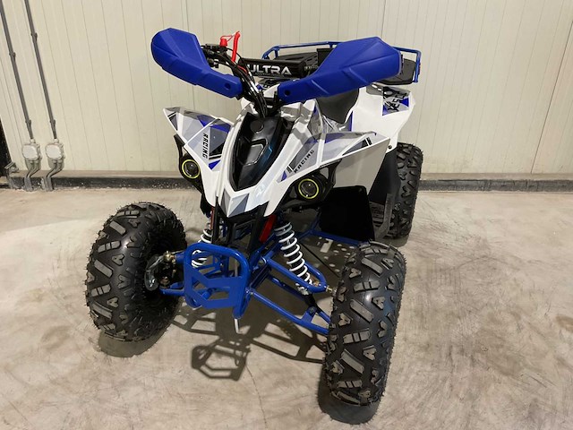 2025 ultra motocross atx 125 quad blauw - afbeelding 1 van  17
