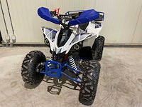 2025 ultra motocross atx 125 quad blauw - afbeelding 1 van  17