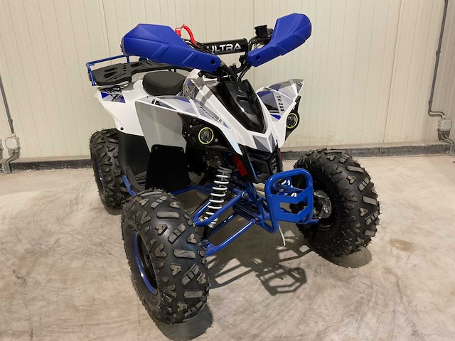 2025 ultra motocross atx 125 quad blauw - afbeelding 10 van  17