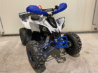 2025 ultra motocross atx 125 quad blauw - afbeelding 10 van  17