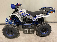 2025 ultra motocross atx 125 quad blauw - afbeelding 11 van  17