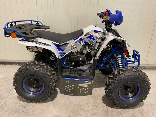 2025 ultra motocross atx 125 quad blauw - afbeelding 12 van  17