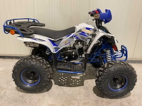 2025 ultra motocross atx 125 quad blauw - afbeelding 12 van  17