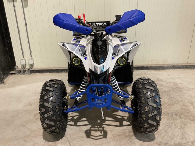 2025 ultra motocross atx 125 quad blauw - afbeelding 13 van  17