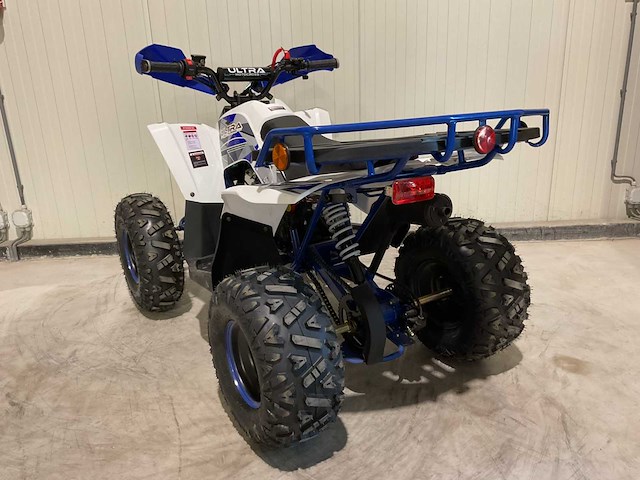 2025 ultra motocross atx 125 quad blauw - afbeelding 15 van  17