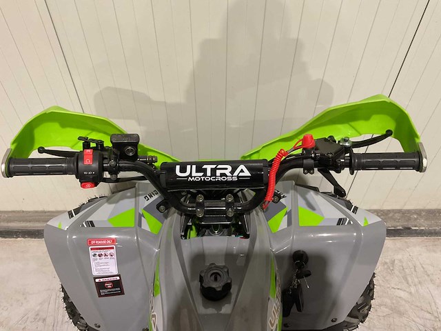 2025 ultra motocross atx 125 quad groen - afbeelding 3 van  16