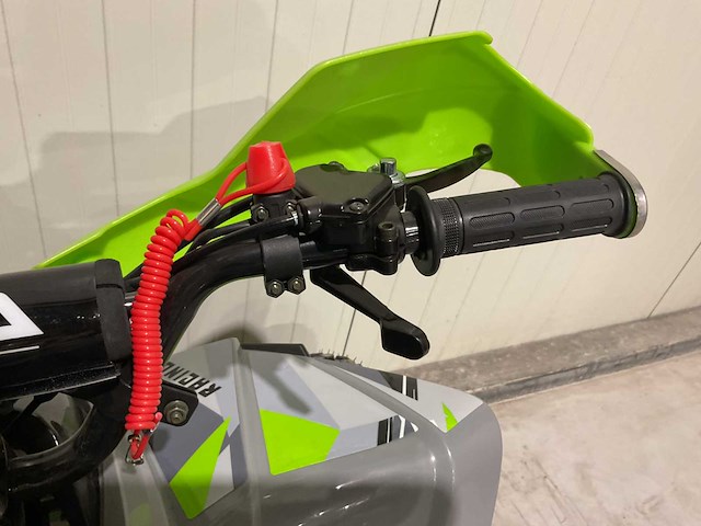 2025 ultra motocross atx 125 quad groen - afbeelding 4 van  16