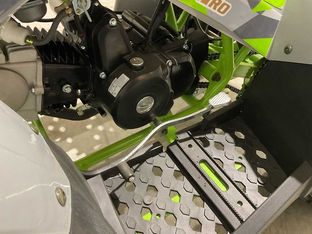 2025 ultra motocross atx 125 quad groen - afbeelding 6 van  16