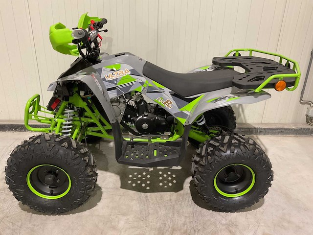 2025 ultra motocross atx 125 quad groen - afbeelding 10 van  16