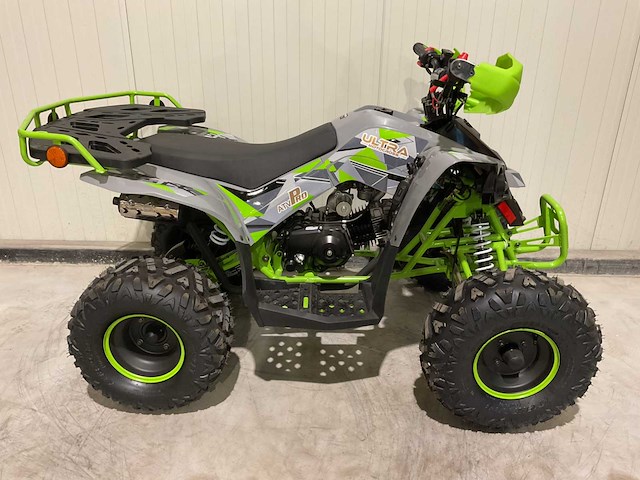 2025 ultra motocross atx 125 quad groen - afbeelding 11 van  16