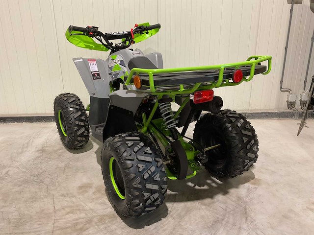 2025 ultra motocross atx 125 quad groen - afbeelding 14 van  16