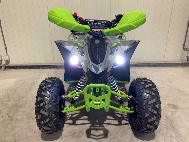 2025 ultra motocross atx 125 quad groen - afbeelding 16 van  16