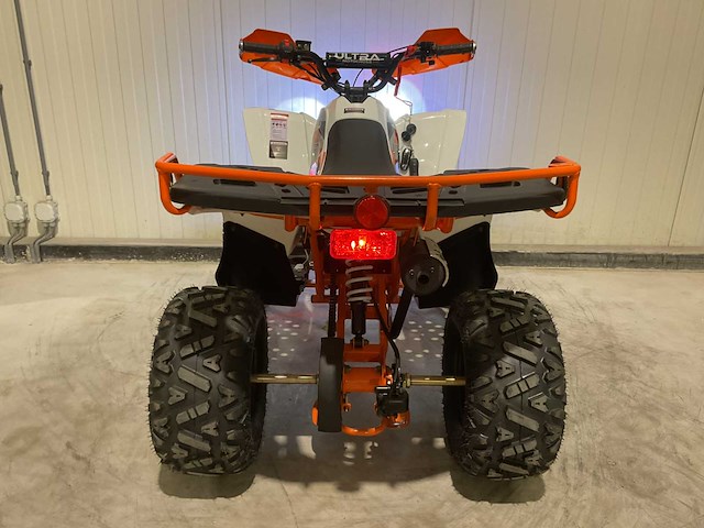 2025 ultra motocross atx 125 quad oranje - afbeelding 2 van  17