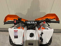 2025 ultra motocross atx 125 quad oranje - afbeelding 3 van  17