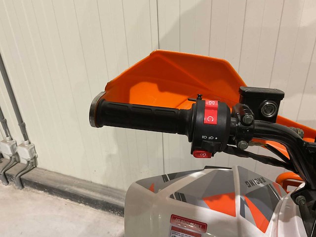 2025 ultra motocross atx 125 quad oranje - afbeelding 5 van  17