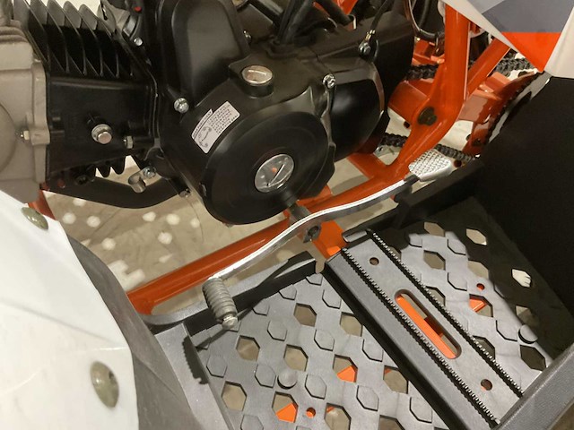 2025 ultra motocross atx 125 quad oranje - afbeelding 7 van  17