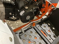 2025 ultra motocross atx 125 quad oranje - afbeelding 7 van  17