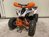 2025 ultra motocross atx 125 quad oranje - afbeelding 1 van  17