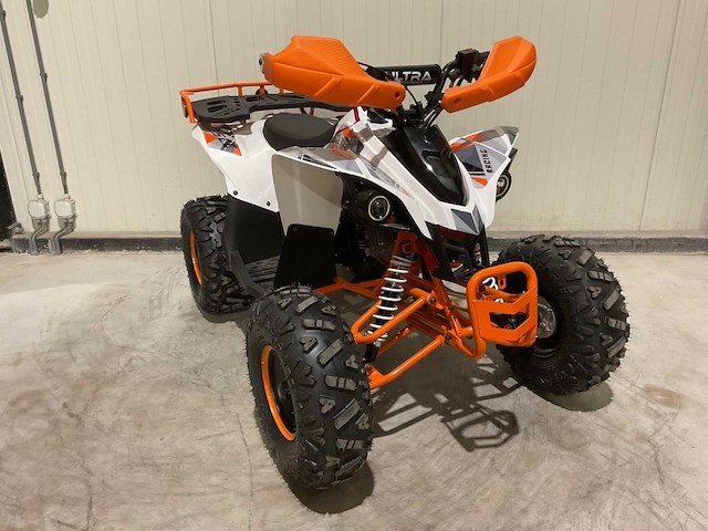 2025 ultra motocross atx 125 quad oranje - afbeelding 10 van  17