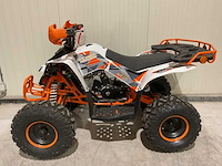 2025 ultra motocross atx 125 quad oranje - afbeelding 11 van  17