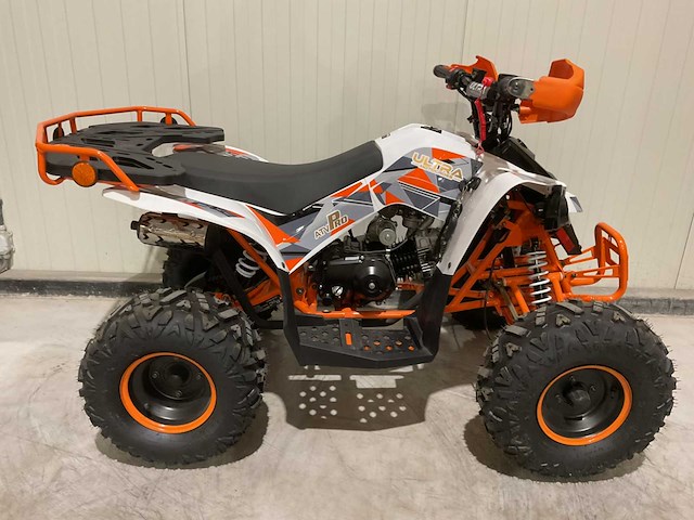 2025 ultra motocross atx 125 quad oranje - afbeelding 12 van  17